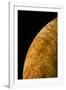 Voyager 2 Photo of Europa, One of Jupiter's Moons-null-Framed Photographic Print