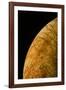 Voyager 2 Photo of Europa, One of Jupiter's Moons-null-Framed Photographic Print