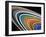 Voyager 2 Photograph of Saturn's Rings-null-Framed Premium Photographic Print