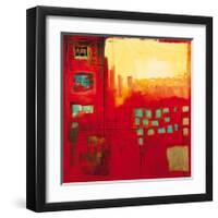 Voyager II-Maria Tribe-Framed Giclee Print