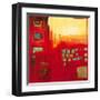 Voyager II-Maria Tribe-Framed Giclee Print