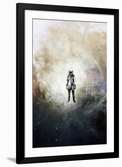 Voyager II-Alex Cherry-Framed Art Print