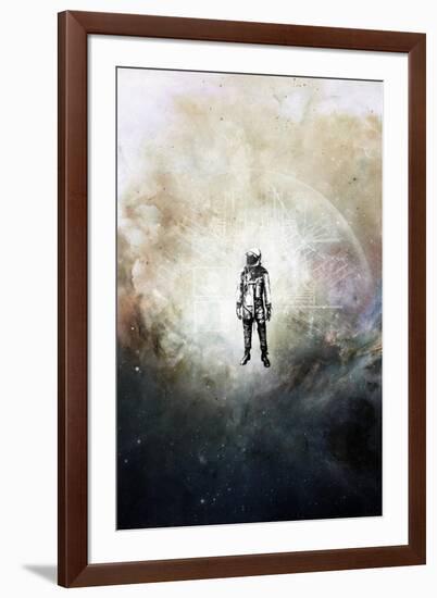 Voyager II-Alex Cherry-Framed Premium Giclee Print