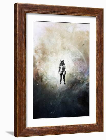 Voyager II-Alex Cherry-Framed Art Print