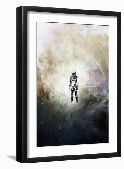 Voyager II-Alex Cherry-Framed Art Print