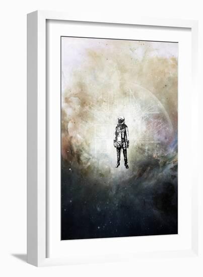 Voyager II-Alex Cherry-Framed Art Print