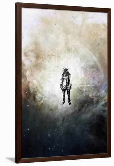 Voyager II-Alex Cherry-Framed Art Print