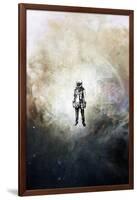 Voyager II-Alex Cherry-Framed Art Print