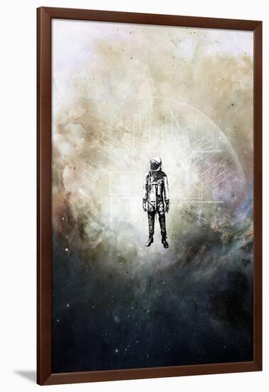 Voyager II-Alex Cherry-Framed Art Print