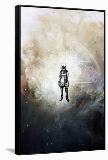 Voyager II-Alex Cherry-Framed Stretched Canvas