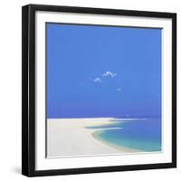 Voyager Passing, 2001-John Miller-Framed Giclee Print