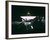 Voyager Spacecraft, During Mission to Jupiter-null-Framed Premium Photographic Print