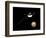 Voyager Spacecraft Near Jupiter and its Unrecognized Ring-null-Framed Art Print