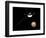 Voyager Spacecraft Near Jupiter and its Unrecognized Ring-null-Framed Art Print