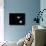 Voyager Spacecraft Near Jupiter and its Unrecognized Ring-null-Art Print displayed on a wall