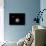 Voyager Spacecraft Near Jupiter and its Unrecognized Ring-null-Art Print displayed on a wall