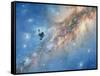 Voyager Spacecraft-Chris Butler-Framed Stretched Canvas