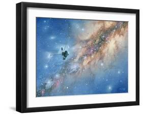 Voyager Spacecraft-Chris Butler-Framed Premium Photographic Print