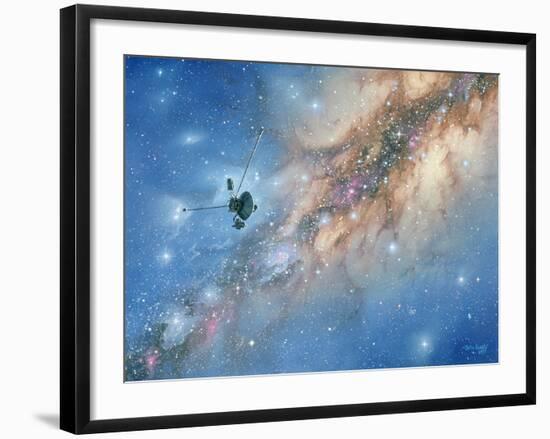 Voyager Spacecraft-Chris Butler-Framed Photographic Print