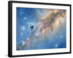 Voyager Spacecraft-Chris Butler-Framed Photographic Print