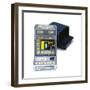 Voyager-Style Medical Tricorder, Prop Made for 'Star Trek: Voyager', C.1995-null-Framed Giclee Print