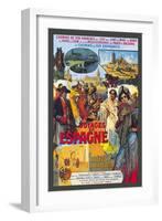 Voyages En Espagne-Milo Winter-Framed Art Print