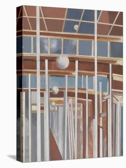 Voyages of the Moon-Paul Nash-Stretched Canvas