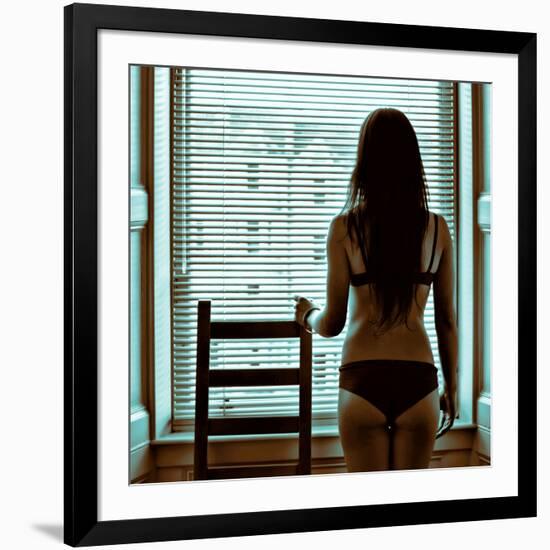 Voyeur 10-Craig J^ Brown-Framed Photographic Print