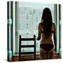 Voyeur 10-Craig J^ Brown-Stretched Canvas