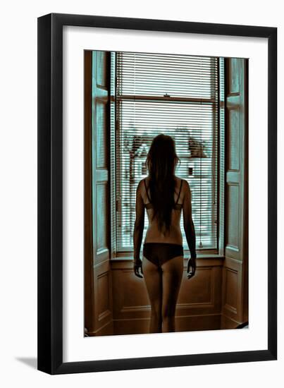 Voyeur 1-Craig J^ Brown-Framed Premium Photographic Print