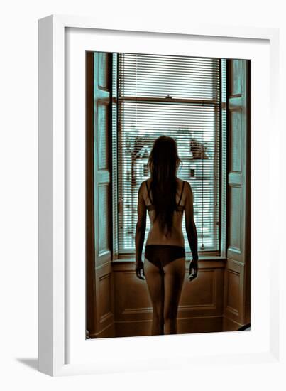 Voyeur 1-Craig J^ Brown-Framed Photographic Print