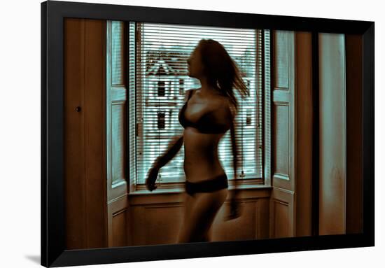 Voyeur 2-Craig J^ Brown-Framed Photographic Print