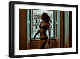 Voyeur 2-Craig J^ Brown-Framed Photographic Print