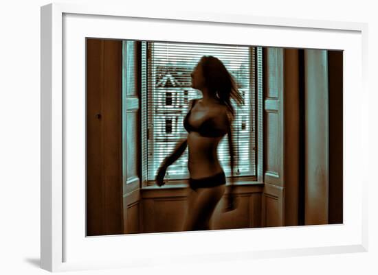 Voyeur 2-Craig J^ Brown-Framed Photographic Print