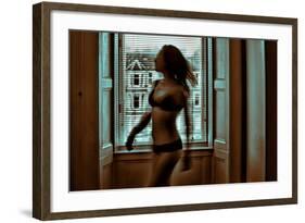 Voyeur 2-Craig J^ Brown-Framed Photographic Print