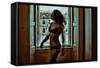 Voyeur 2-Craig J^ Brown-Framed Stretched Canvas