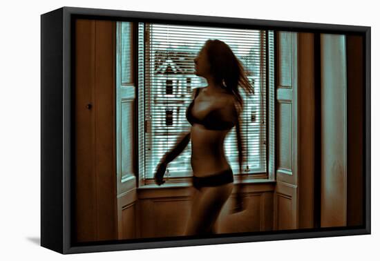 Voyeur 2-Craig J^ Brown-Framed Stretched Canvas