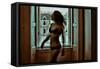 Voyeur 2-Craig J^ Brown-Framed Stretched Canvas