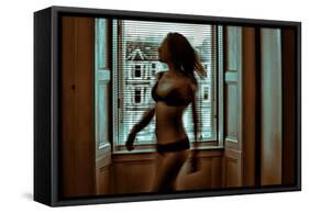 Voyeur 2-Craig J^ Brown-Framed Stretched Canvas