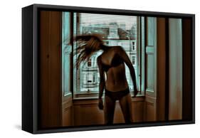 Voyeur 3-Craig J^ Brown-Framed Stretched Canvas