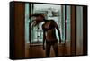 Voyeur 3-Craig J^ Brown-Framed Stretched Canvas