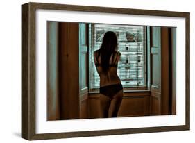 Voyeur 5-Craig J^ Brown-Framed Photographic Print