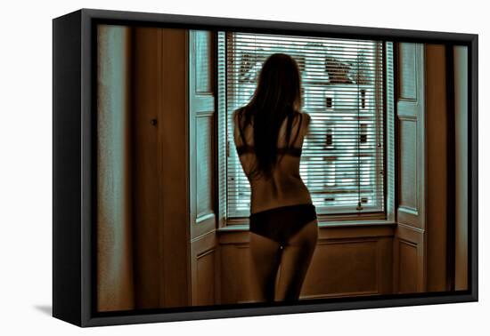 Voyeur 5-Craig J^ Brown-Framed Stretched Canvas