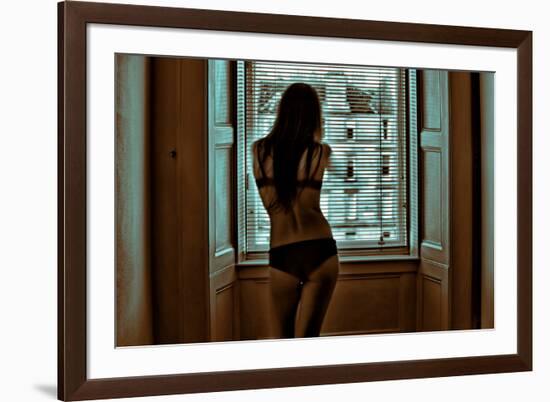 Voyeur 5-Craig J^ Brown-Framed Photographic Print