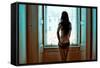 Voyeur 7-Craig J^ Brown-Framed Stretched Canvas