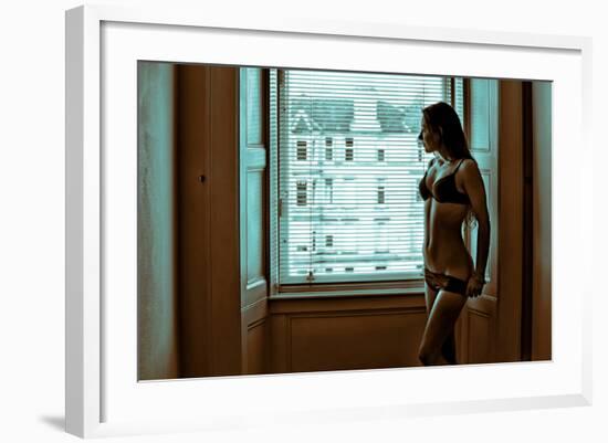 Voyeur 8-Craig J^ Brown-Framed Photographic Print