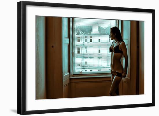 Voyeur 8-Craig J^ Brown-Framed Photographic Print