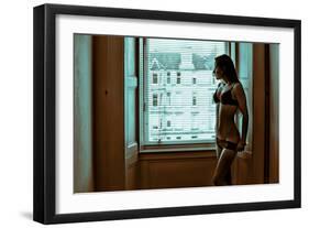 Voyeur 8-Craig J^ Brown-Framed Photographic Print