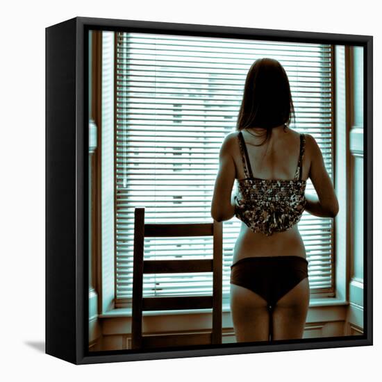 Voyeur 9-Craig J^ Brown-Framed Stretched Canvas