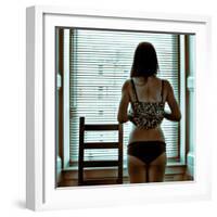 Voyeur 9-Craig J^ Brown-Framed Photographic Print